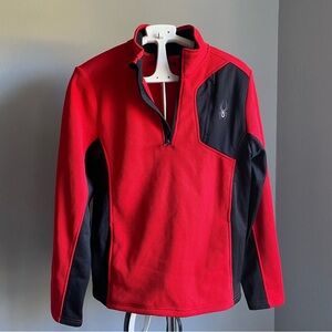 Spyder 1/4 Zip Men’s Pullover Sweater